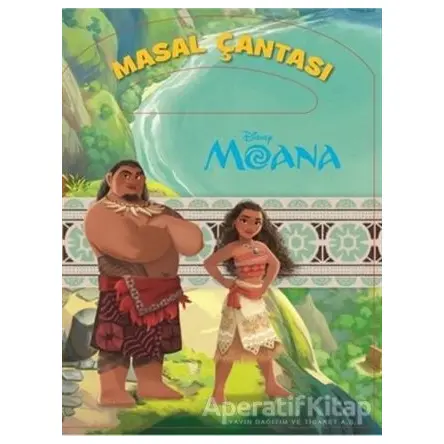 Disney Moana Masal Çantası - Kolektif - Doğan Egmont Yayıncılık