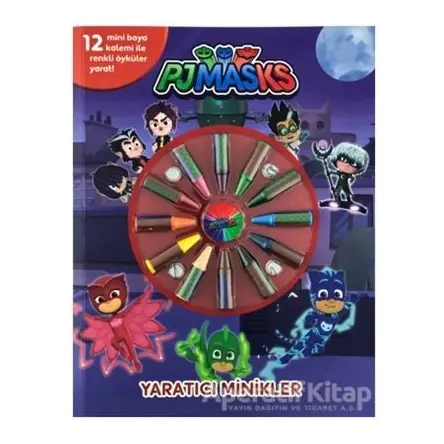 Pjmasks Yaratıcı Minikler - Kolektif - Doğan Egmont Yayıncılık