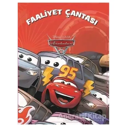 Disney Pixar Arabalar 3 Faaliyet Çantası - Kolektif - Doğan Egmont Yayıncılık