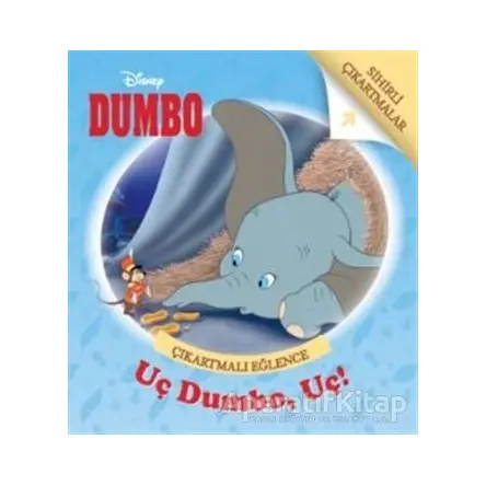 Uç Dumbo Uç - Dumbo Çıkartmalı Eğlence - Kolektif - Doğan Egmont Yayıncılık