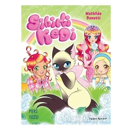 Peri Tozu - Sihirli Kedi - Mathilde Bonetti - Doğan Egmont Yayıncılık
