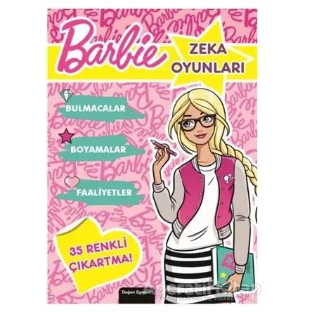 Barbie - Zeka Oyunları - Kolektif - Doğan Egmont Yayıncılık
