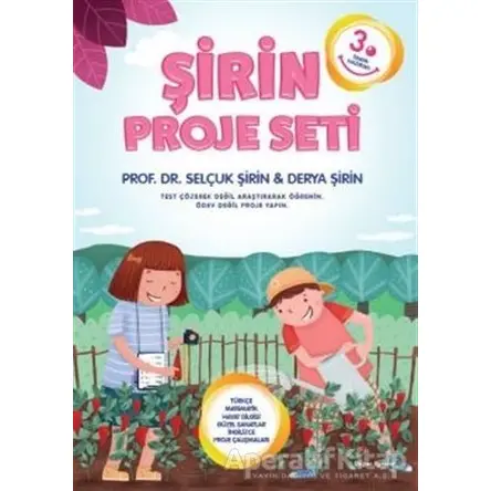 3. Sınıfa Hazırım - Şirin Proje Seti - Selçuk Şirin - Doğan Egmont Yayıncılık