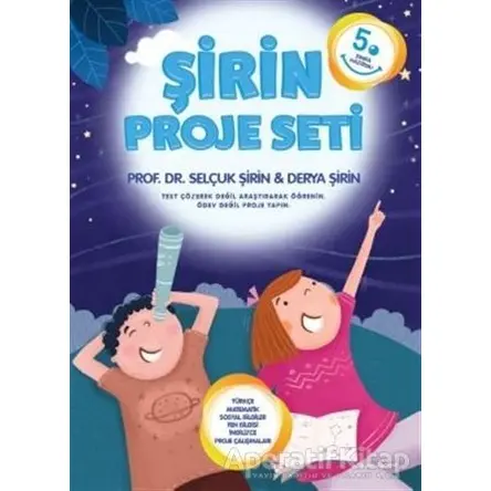 5. Sınıfa Hazırım - Şirin Proje Seti - Selçuk Şirin - Doğan Egmont Yayıncılık