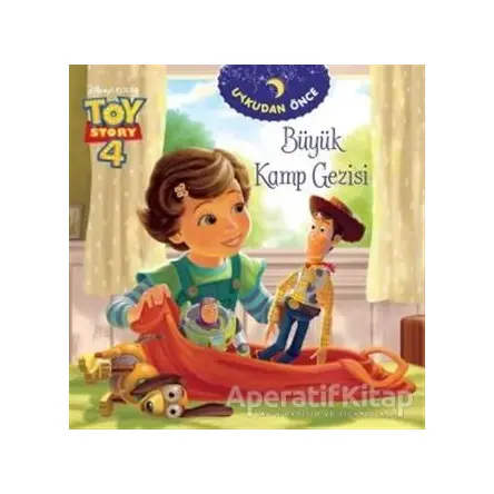 Büyük Kamp Gezisi - Toy Story 4 - Kolektif - Doğan Egmont Yayıncılık