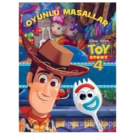 Oyunlu Masallar - Toy Story 4 - Kolektif - Doğan Egmont Yayıncılık
