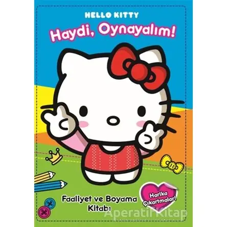 Hello Kitty - Haydi Oynayalım - Kolektif - Doğan Egmont Yayıncılık