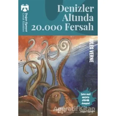 Denizler Altında 20.000 Fersah - Jules Verne - Doğan Egmont Yayıncılık