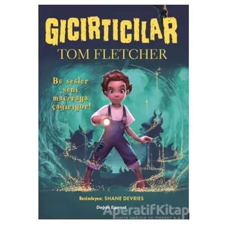 Gıcırtıcılar - Tom Fletcher - Doğan Egmont Yayıncılık