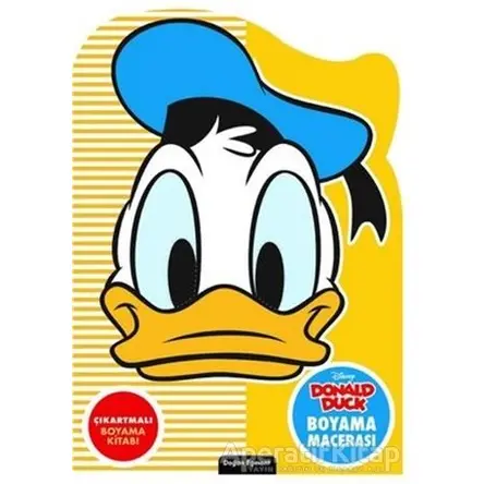 Disney Donald Duck Özel Kesimli Boyama Macerası - Kolektif - Doğan Egmont Yayıncılık