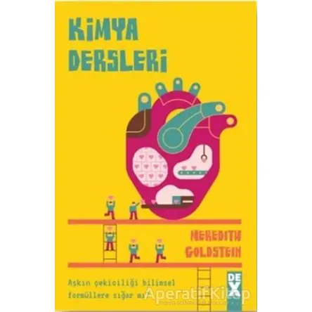 Kimya Dersleri - Meredith Goldstein - Dex Yayınevi