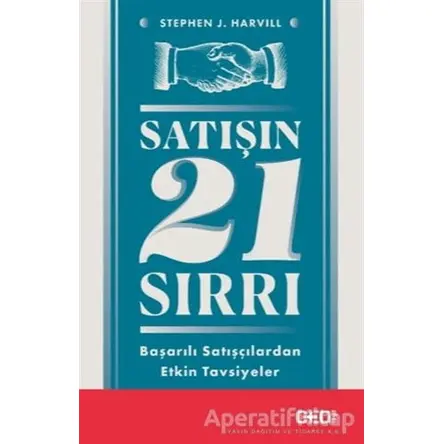 Satışın 21 Sırrı - Stephen J. Harvill - CEO Plus