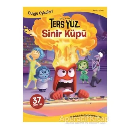 Disney Pixar Ters Yüz Sinir Küpü - Duygu Öyküleri - Kolektif - Doğan Egmont Yayıncılık