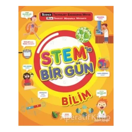 STEMle Bir Gün - Bilim - Kolektif - Doğan Egmont Yayıncılık