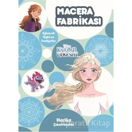 Disney Karlar Ülkesi 2 - Macera Fabrikası - Kolektif - Doğan Egmont Yayıncılık