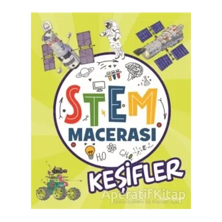 STEM Macerası - Keşifler - Kolektif - Doğan Egmont Yayıncılık