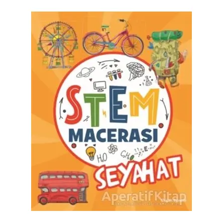 STEM Macerası - Seyahat - Kolektif - Doğan Egmont Yayıncılık