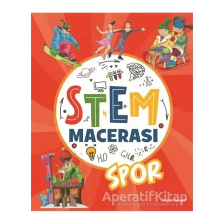 STEM Macerası - Spor - Kolektif - Doğan Egmont Yayıncılık