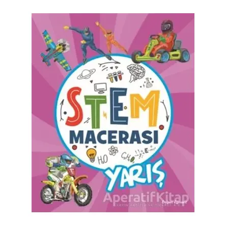 STEM Macerası - Yarış - Kolektif - Doğan Egmont Yayıncılık