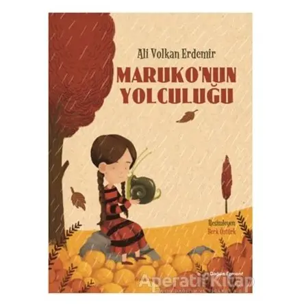 Marukonun Yolculuğu - Ali Volkan Erdemir - Doğan Egmont Yayıncılık