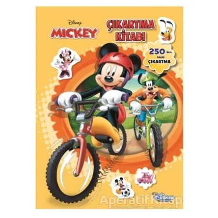 Disney Mickey Çıkartma Kitabı - Kolektif - Doğan Egmont Yayıncılık