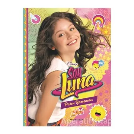 Disney Soy Luna - Paten Yarışması - Kolektif - Doğan Egmont Yayıncılık