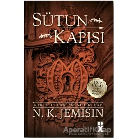 Sütun Kapısı - N. K. Jemisin - Dex Yayınevi