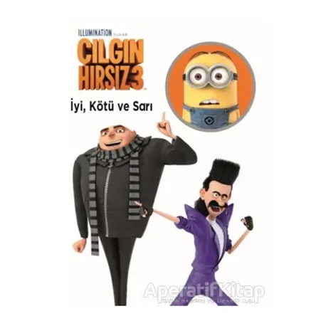 Çılgın Hırsız 3 - İyi Kötü ve Sarı - Kolektif - Doğan Egmont Yayıncılık