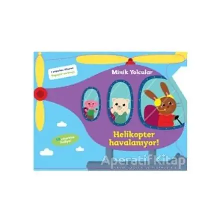Minik Yolcular - Helikopter Havalanıyor! - Kolektif - Doğan Egmont Yayıncılık