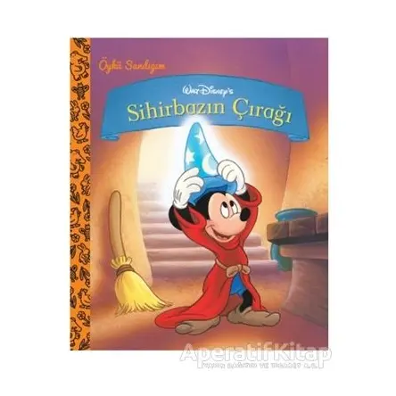 Disney Mickey Sihirbazın Çırağı - Kolektif - Doğan Egmont Yayıncılık