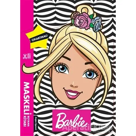 Barbie Maskeli Boyama Kitabı - Kolektif - Doğan Çocuk