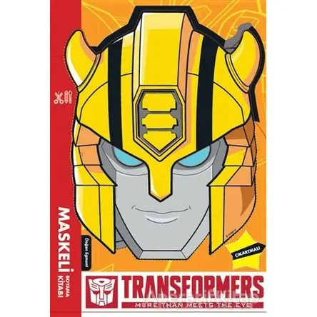 Transformers - Maskeli Boyama Kitabı - Kolektif - Doğan Egmont Yayıncılık