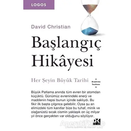 Başlangıç Hikayesi - David Christiana - Doğan Kitap