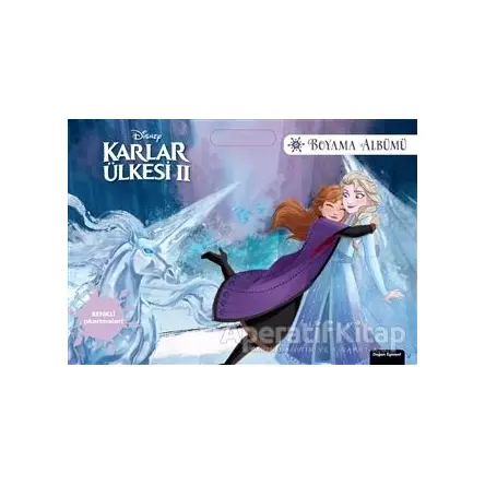 Disney Karlar Ülkesi 2 Boyama Albümü - Kolektif - Doğan Egmont Yayıncılık