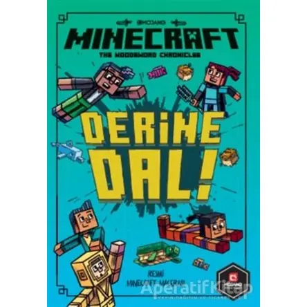 Minecraft - Derine Dal - Nick Eliopulos - Doğan Egmont Yayıncılık