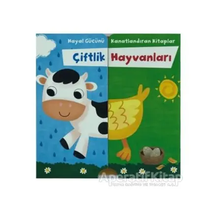 Çiftlik Hayvanları - Hayal Gücünü Kanatlandıran Kitaplar - Kolektif - Doğan Egmont Yayıncılık