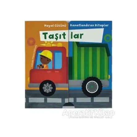 Taşıtlar - Hayal Gücünü Kanatlandıran Kitaplar - Kolektif - Doğan Egmont Yayıncılık