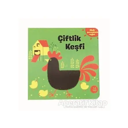 Çiftlik Keşfi - Kolektif - Doğan Egmont Yayıncılık
