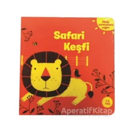 Safari Keşfi - Kolektif - Doğan Egmont Yayıncılık