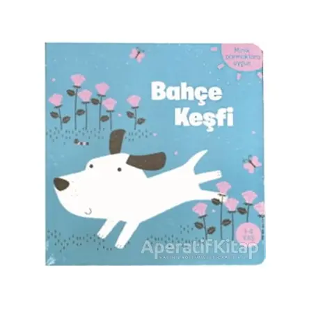 Bahçe Keşfi - Kolektif - Doğan Egmont Yayıncılık