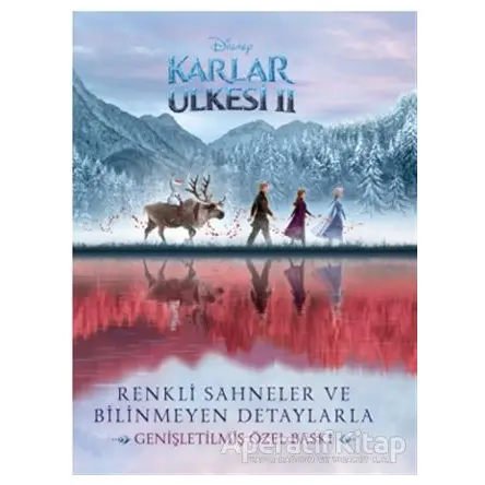 Disney Karlar Ülkesi 2 - Renkli Sahneler ve Bilinmeyen Detaylarla (Genişletilmiş Özel Baskı)