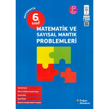 6.Sınıf Matematik ve Sayısal Mantık Problemleri Doğan Akademi
