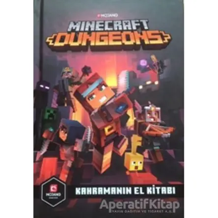 Mınecraft Dungeons - Kahramanın El Kitabı - Kolektif - Doğan Egmont Yayıncılık