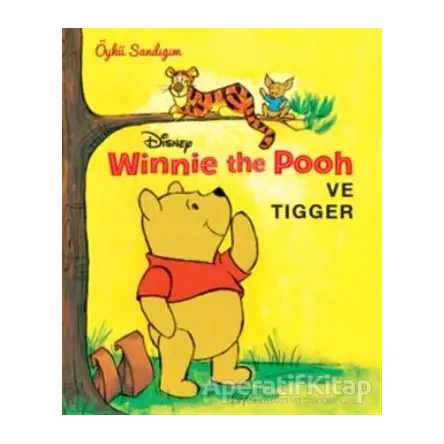 Disney Winnie the Pooh ve Tiger - Kolektif - Doğan Egmont Yayıncılık