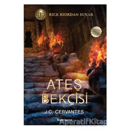 Ateş Bekçisi - Fırtına Koşucusu 2. Kitap - J. C. Cervantes - Doğan Egmont Yayıncılık