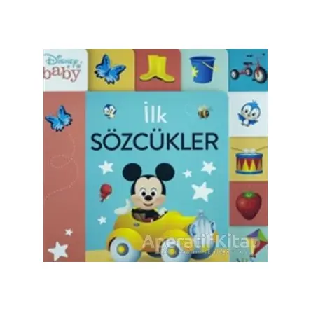 Disney Baby İlk Sözcükler - Kolektif - Doğan Egmont Yayıncılık