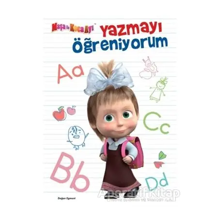 Maşa İle Koca Ayı Yazmayı Öğreniyorum - Kolektif - Doğan Egmont Yayıncılık