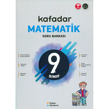 9.Sınıf Kafadar Matematik Soru Bankası Doğan Akademi