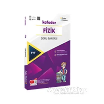 TYT Kafadar Fizik Soru Bankası - Kolektif - Doğan Akademi