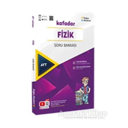 AYT Kafadar Fizik Soru Bankası Doğan Akademi